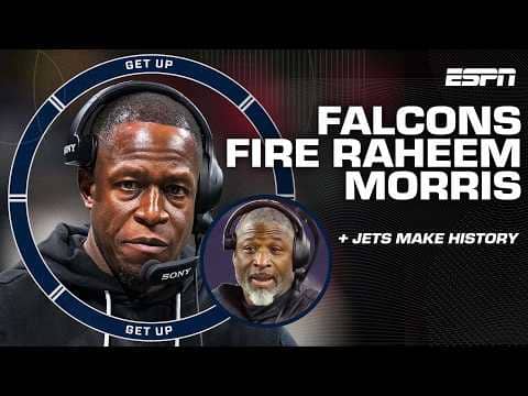 Rex Ryan's ‘blown away’ by THIS Jets season stat 👀 + A mistake Falcons fired Raheem Morris? | Get Up