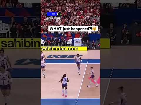VARGAS demonstrates why she is the BEST SERVER! 😳 #vargas #volleyballworld #vnl2026