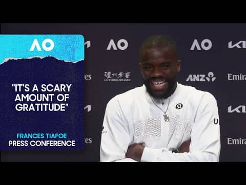 Frances Tiafoe Press Conference | Australian Open 2026 First Round