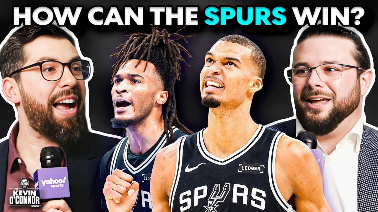 The Spurs' Keys To Winning The NBA Finals w/ Jared Weiss