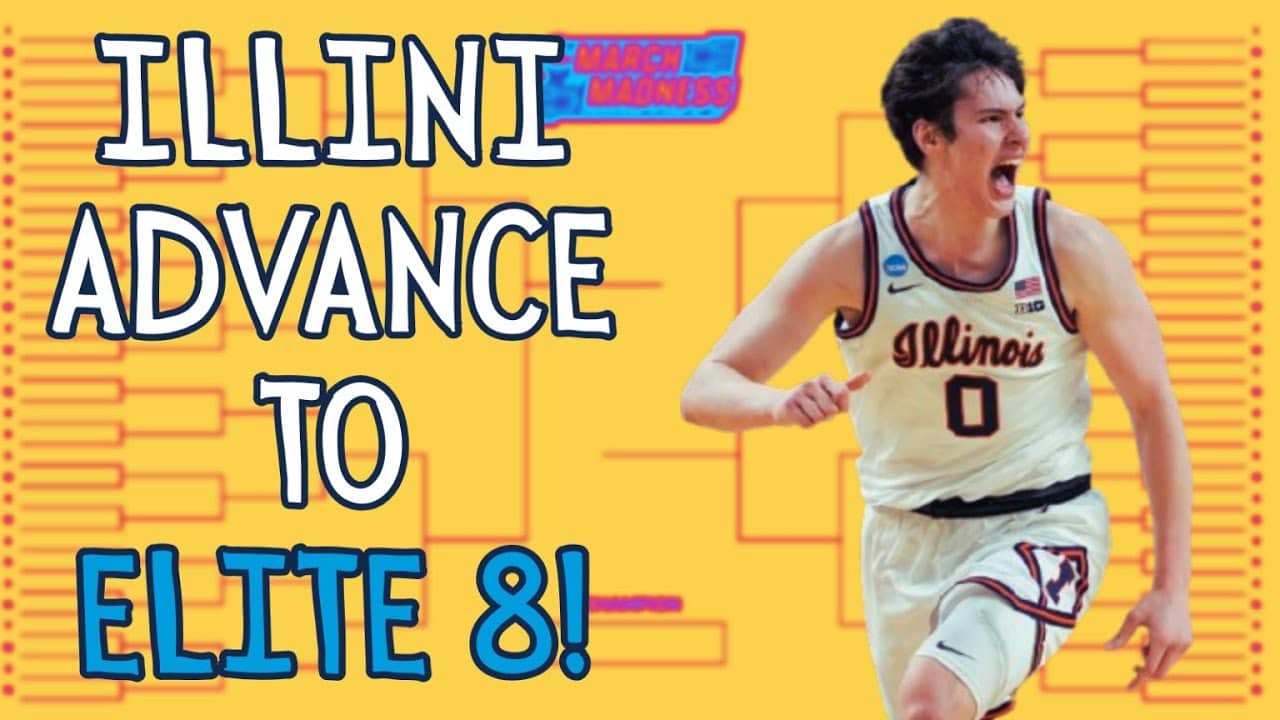 Illini Basketball Podcast INSTANT REACTION: Illini Beat Houston & Advance to 2026 Elite 8 vs. Iowa