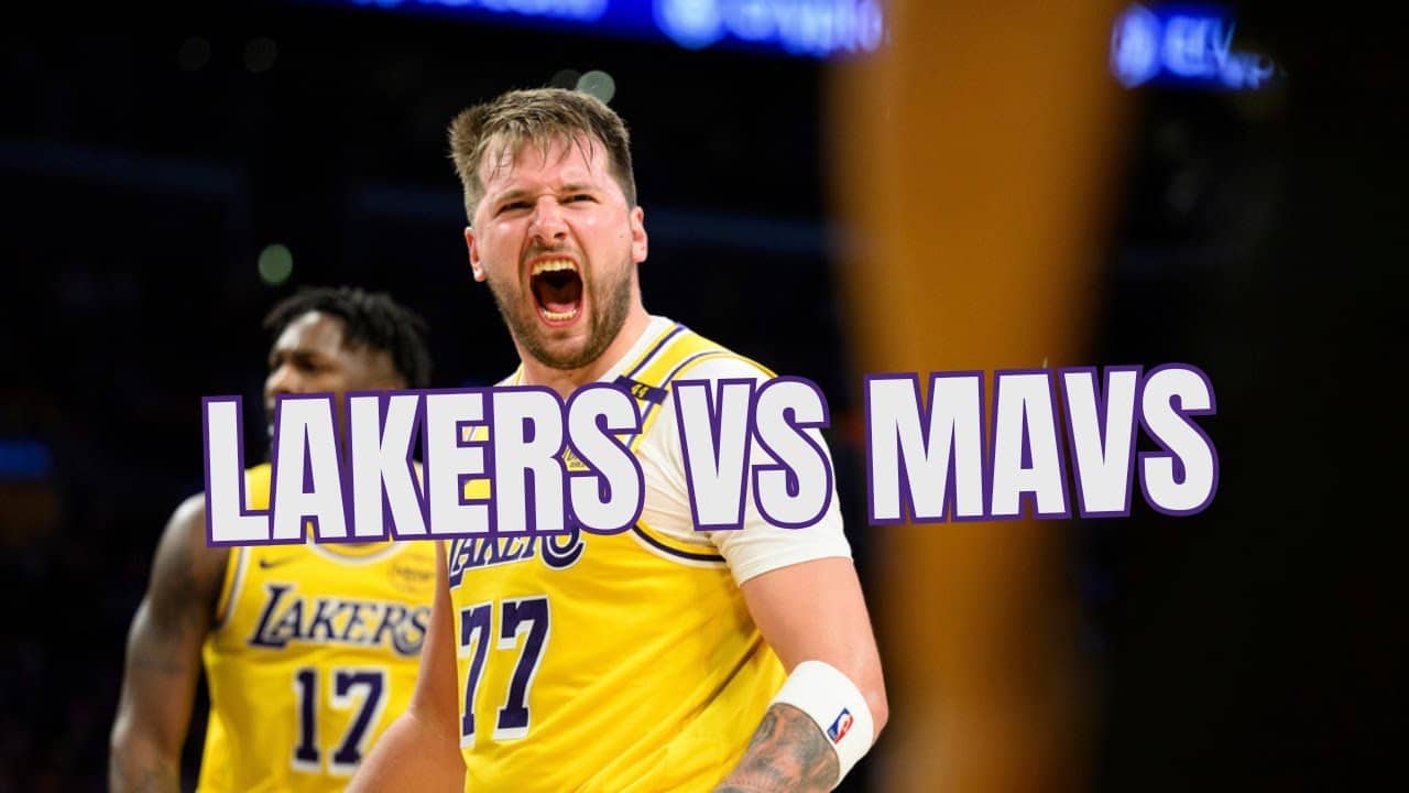 Los Angeles Lakers vs Dallas Mavericks (Audio Play-by-Play), 2/25/24