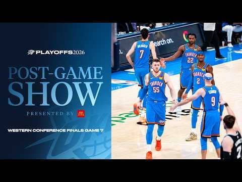 Playoffs Postgame: OKC vs SAS