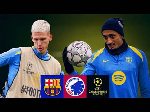 MATCH PREVIEW: FC BARCELONA vs COPENHAGEN 💥 | UEFA CHAMPIONS LEAGUE 25/26