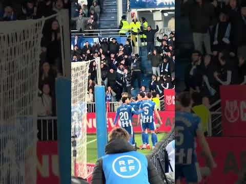 Penalti y segundo gol, de Toni Martínez en el Alavés - Real Sociedad #alaves
