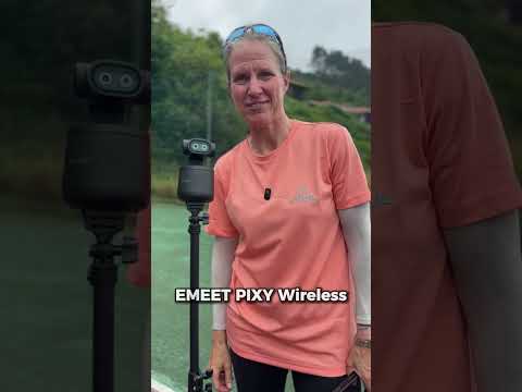 The Emeet Pixy Wireless tracks every move on court!