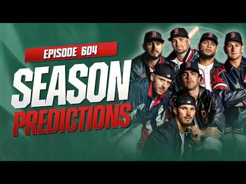 Red Sox Opening Day Is HERE || EP #604