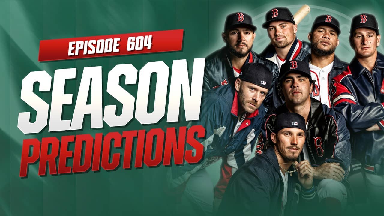 Red Sox Opening Day Is HERE || EP #604
