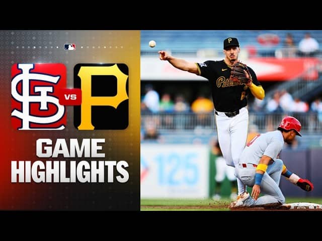 Cardinals vs. Pirates Game Highlights (4/28/26) | MLB Highlights
