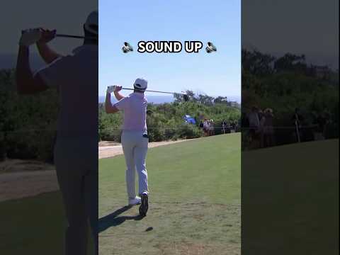 Nothing like the sound of a PURE tee shot 👂