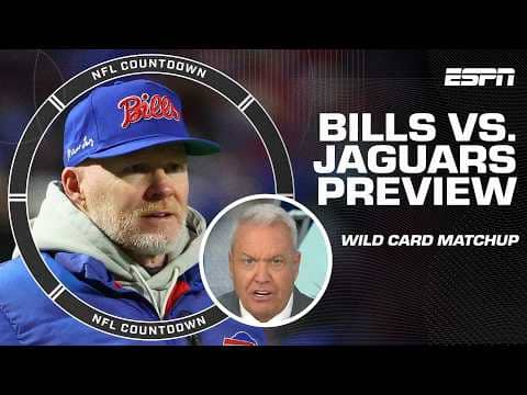 Rex Ryan puts pressure on Sean McDermott, NOT Josh Allen, ahead of Bills vs. Jaguars | NFL Countdown