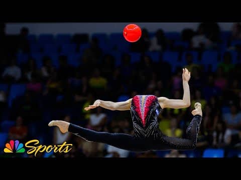 Poetry in motion: the best of Rhythmic Gymnastics World Championships 2025 | NBC Sports