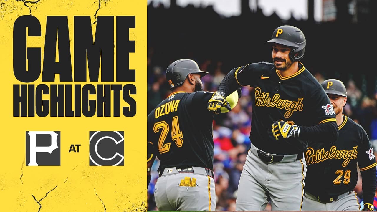 Pirates Shut Out Cubs, Take Series Opener | Game Highlights (4/10/26)