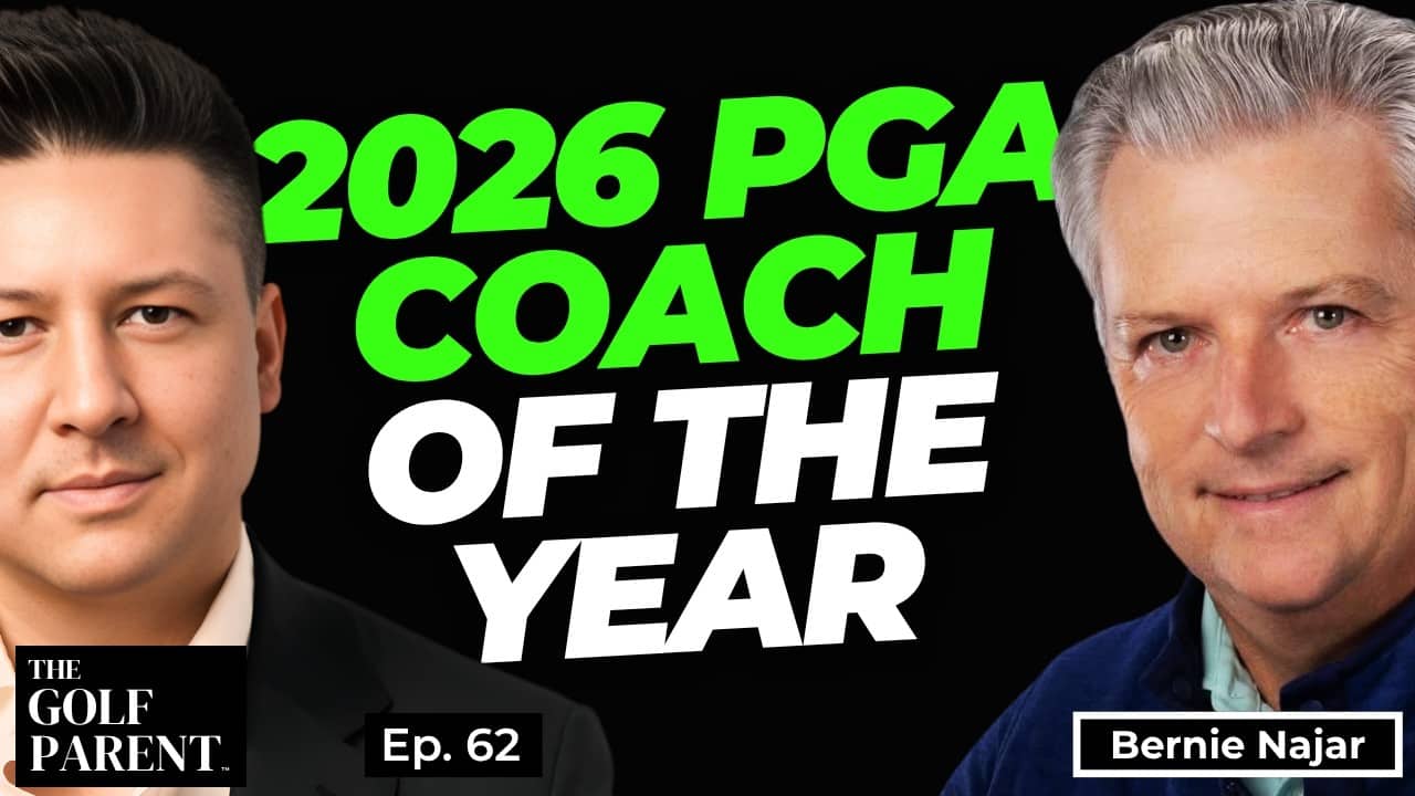 How to Help Your Junior Golfer Gain Distance - Bernie Najar