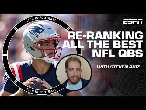 Re-ranking the NFL's BEST QBs with Steven Ruiz 📈📉 | This Is Football