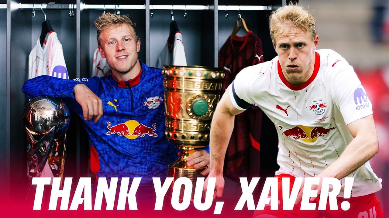 "It’s been a beautiful honour" – THANK YOU XAVER FOR 108 GAMES OF GIVING IT ALL! 🔴⚪