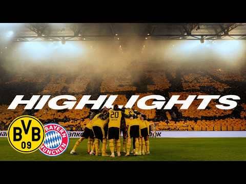 Cheered, fought, beaten | BVB - FC Bayern Munich 2:3 | Highlights