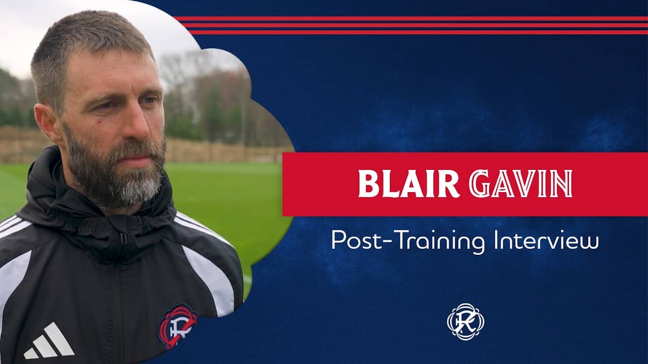 Post-Training Interview | Blair Gavin