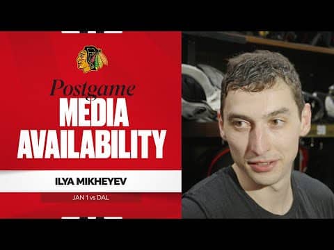 “We played all 60 minutes today.” | Ilya Mikheyev Postgame 1.1.26
