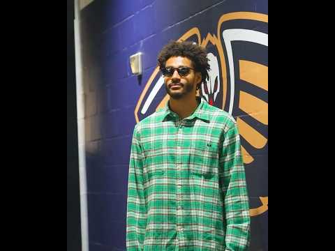 Pelicans Arrive vs. Hawks👀 #nba #shorts
