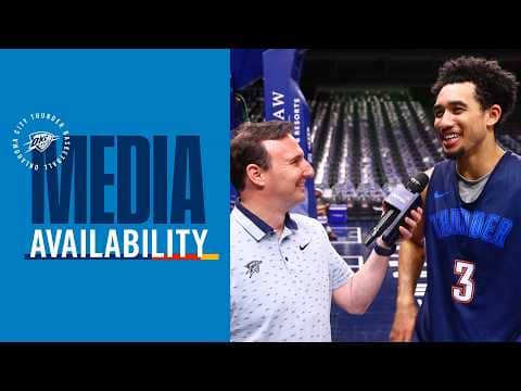 One on One with Jared McCain | March 1, 2026 | OKC Thunder