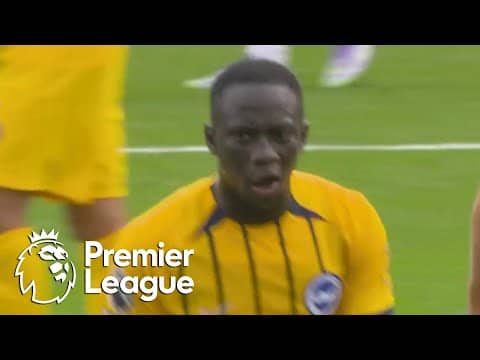 Danny Welbeck heads Brighton level with Chelsea | Premier League | NBC Sports