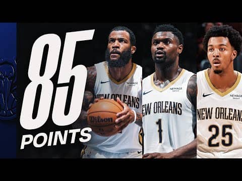 Zion Williamson, Saddiq Bey & Trey Murphy III Catch FIRE in Win Over Timberwolves | February 6, 2026