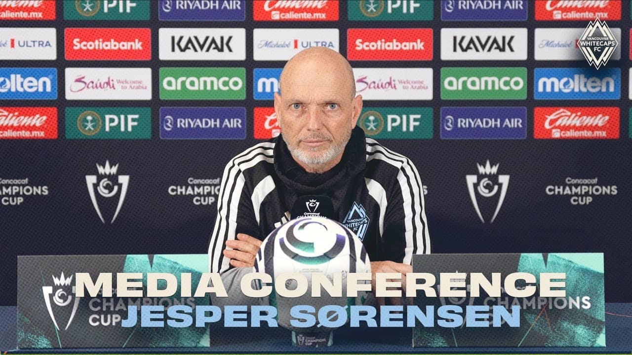 Jesper Sørensen MD-1 Media Conference | Concacaf Round of 16 Leg 2