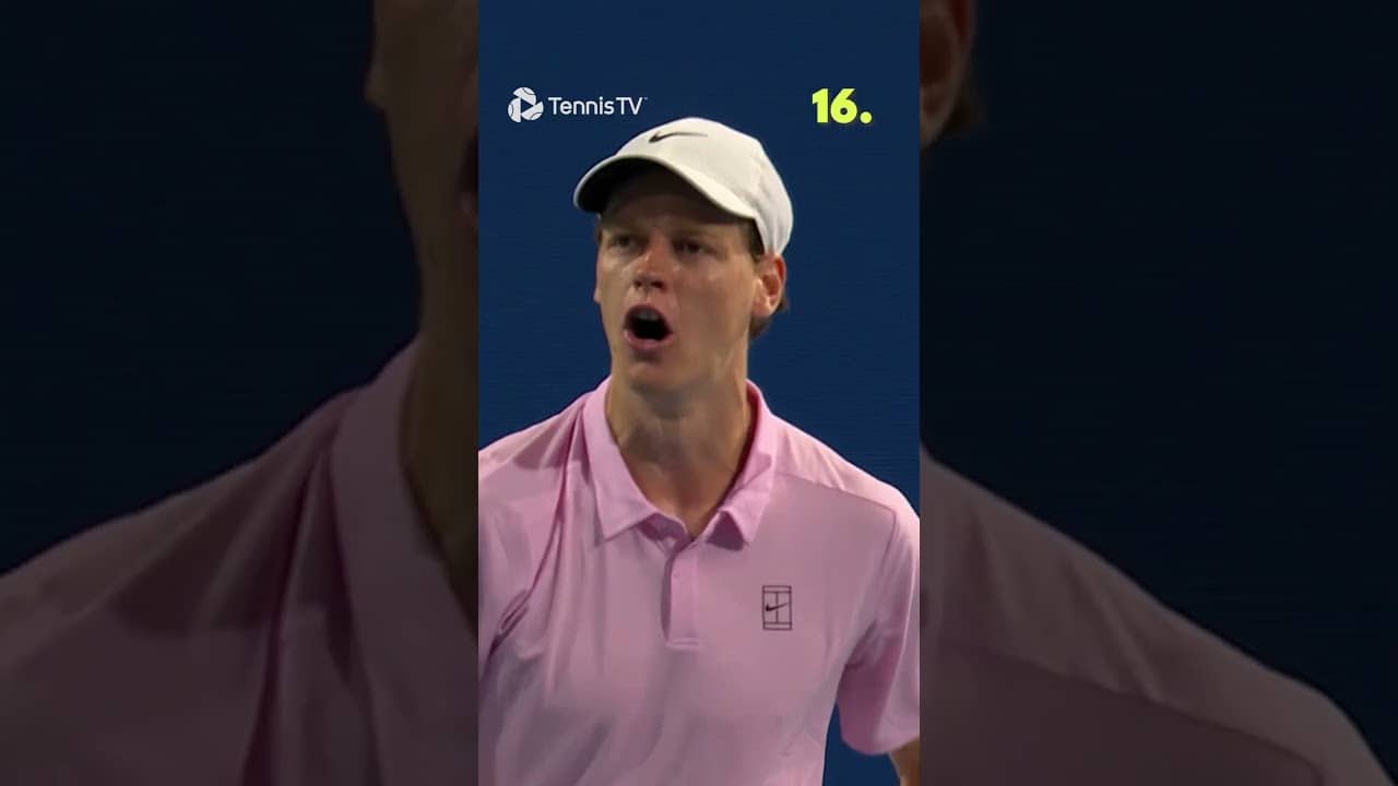 Jannik Sinner's RECORD BREAKING Run! ✨🇮🇹