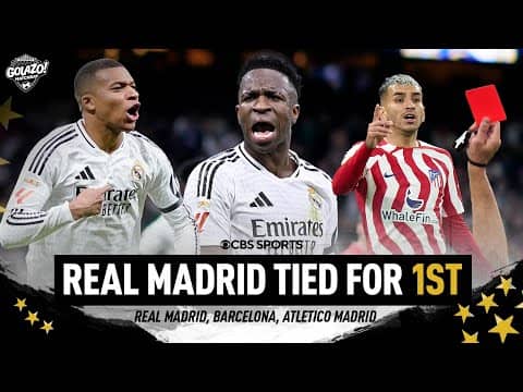 La Liga's Three Horse Race for the Title | Real Madrid, Barcelona , and Atletico Madrid | Matchday