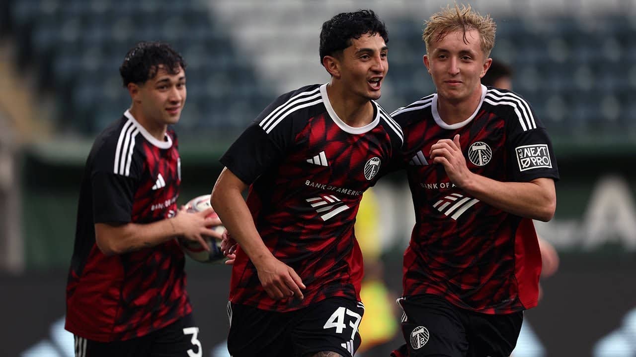 GOAL | Daniel Cervantes finishes for T2 against MNUFC2