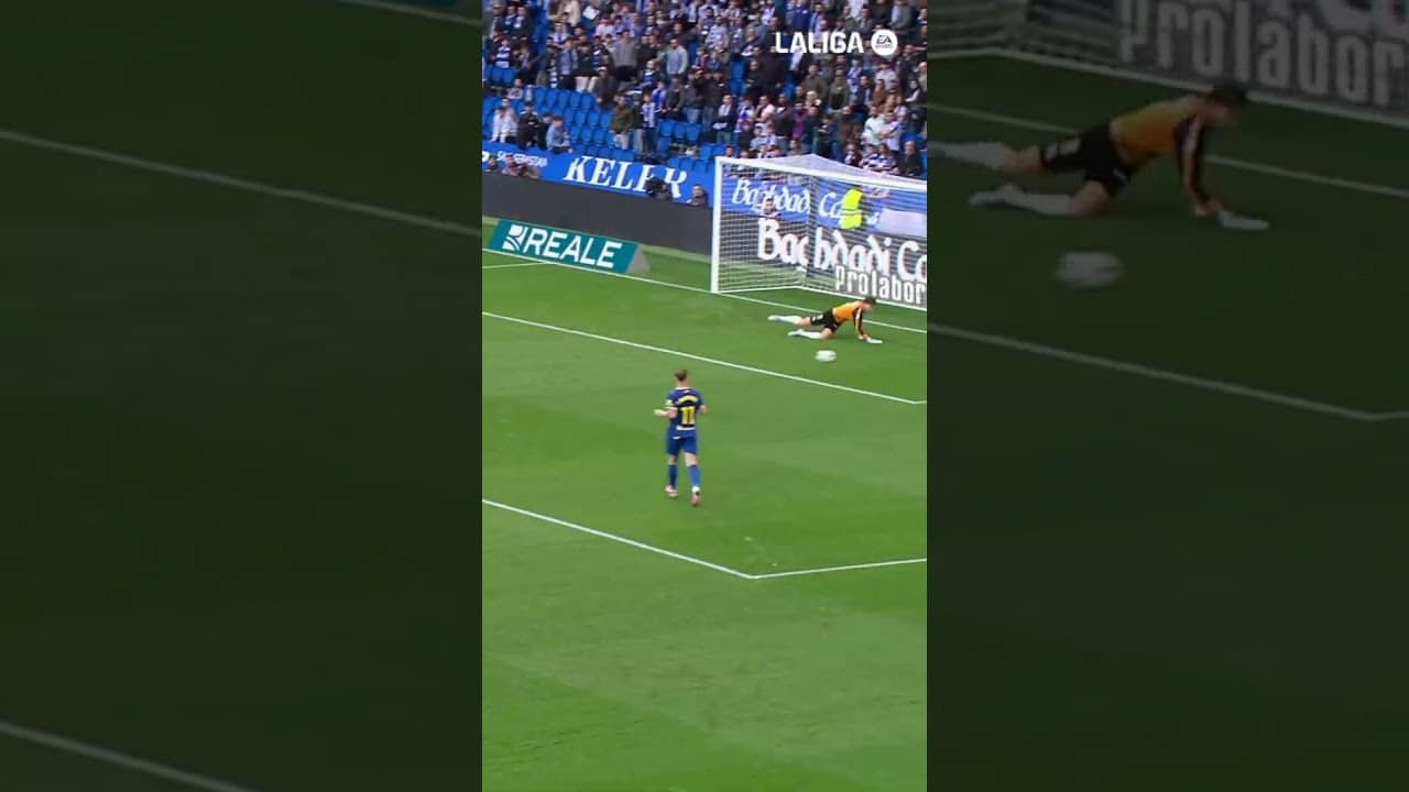 🛣️ AP7 #RealSociedadAlavés #LALIGAHighlights #LALIGAretro #GoazenGlorioso
