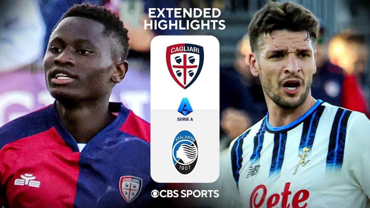 Cagliari vs. Atalanta: Extended Highlights | Serie A | CBS Sports Golazo