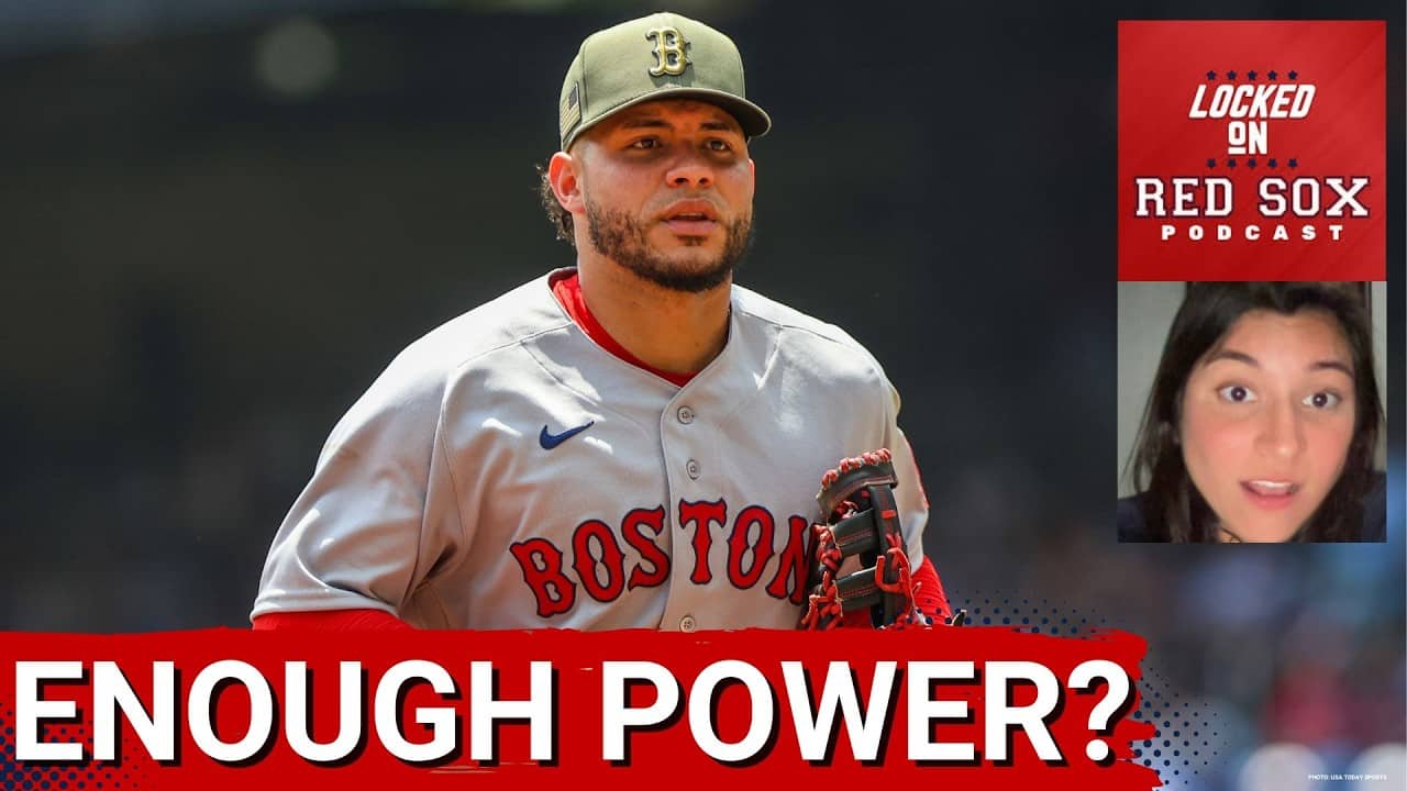 IMPACT: Why Willson Contreras is CARRYING the Boston Red Sox Offense and STILL Not Enough