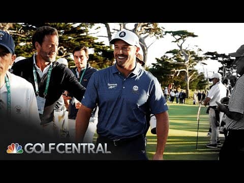 Bryson DeChambeau's presence at Walker Cup was 'cool to see' | Golf Central | Golf Channel