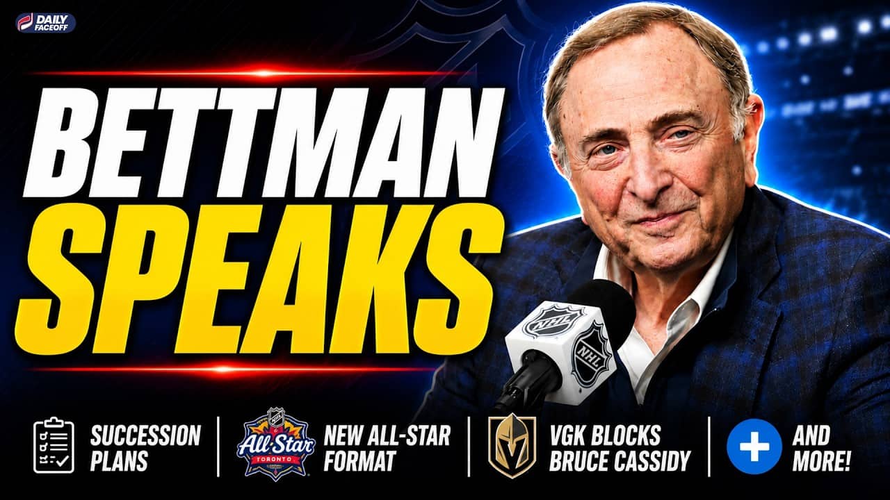 Gary Bettman Addresses NHL Expansion, All-Star Game Changes, Succession Plans & More