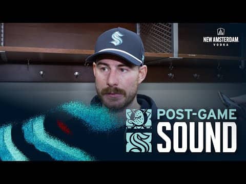 Post-Game Sound | Philipp Grubauer - December 22, 2025