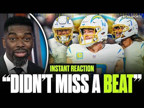 Chargers Defeat Cowboys for Fourth Straight Win, Close in on Playoff Berth | Game Recap