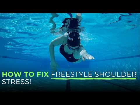 How to Stop Shoulder Stress in Your Freestyle Technique!