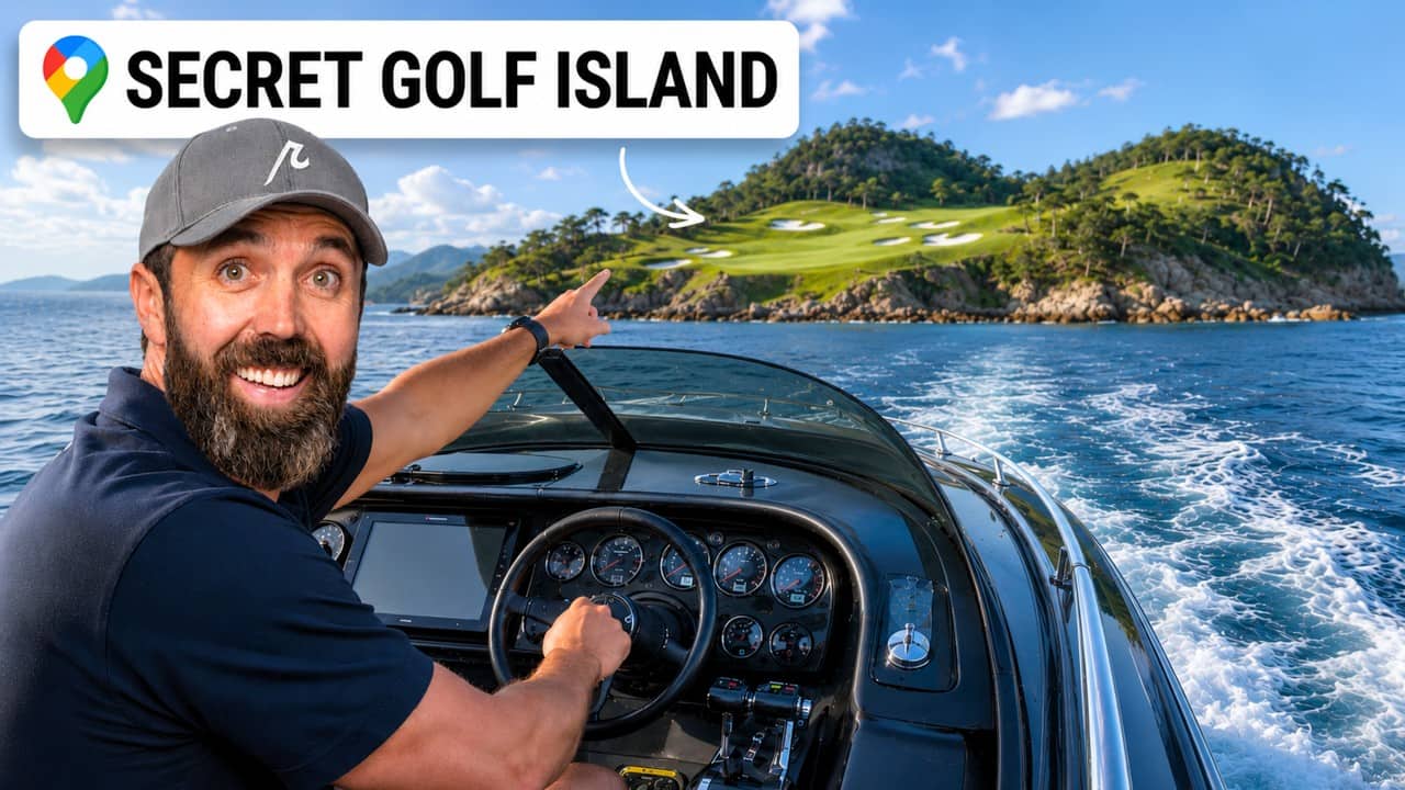 THIS SECRET GOLF COURSE IS INSANE & VERY HARD (Handicap Series Ep 5)