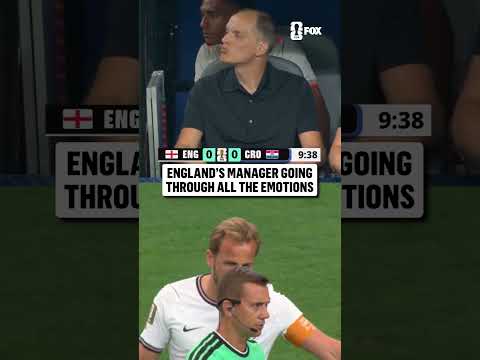 A roller coaster of emotions from Thomas Tuchel, as Harry Kane coverts his second attempt