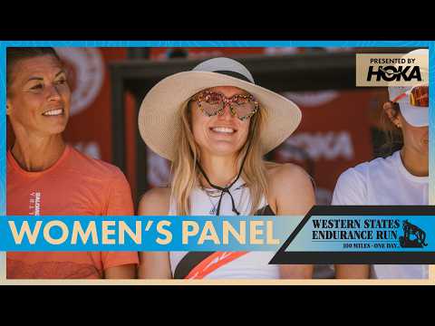 Western States 2026 - Trail Sisters Women's Panel