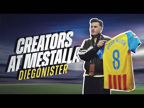DIEGONISTER, PROTAGONISTA EN EL DERBI | VALENCIA CF