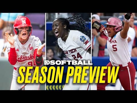 2026 college softball season preview, with D1Softball