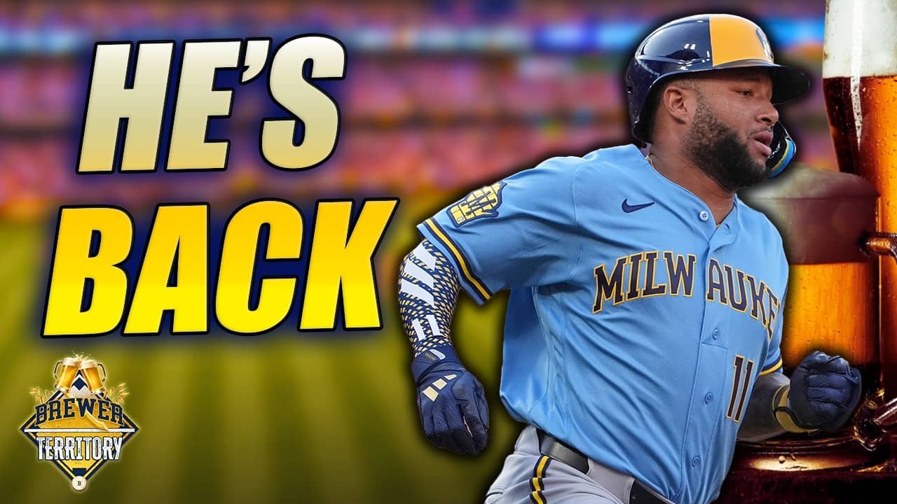 Jackson Chourio goes CRAZY in his return for the Milwaukee Brewers | Brewer Territory