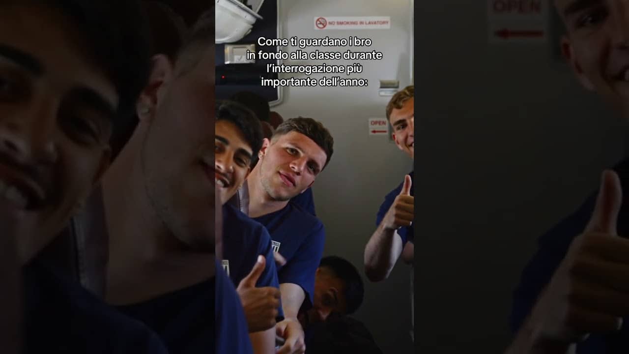 Dai ragazzi...  #serieaenilive