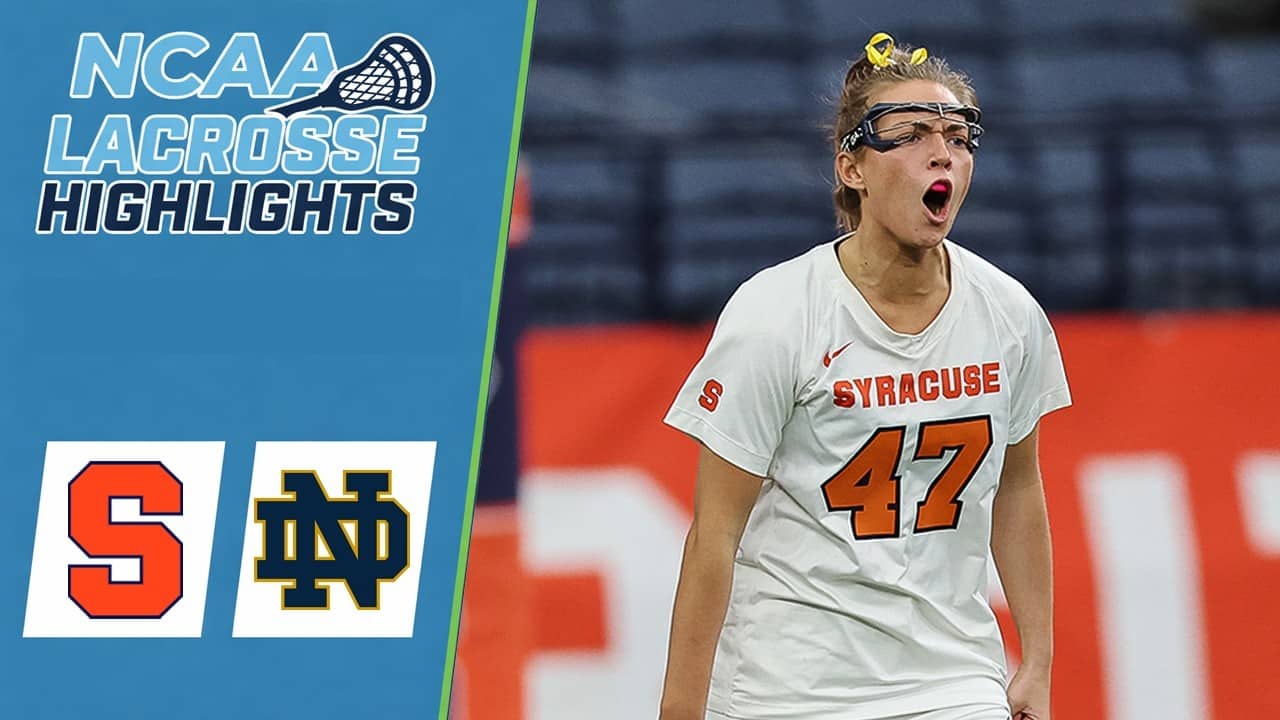 Syracuse vs Notre Dame  | What a game|  NCAA Women’s College Lacrosse Highlights | April 11, 2026