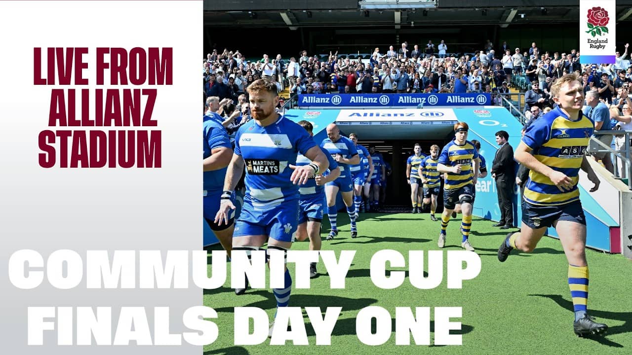LIVE | Community Cup Finals day one 2025/26 | Allianz Stadium