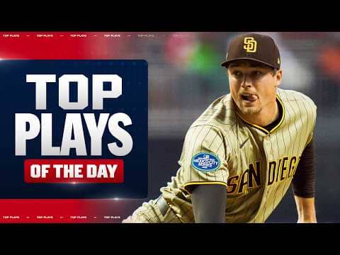 Top Plays in MLB from 4/25/26 (Mason Miller makes Padres history, Nathan Church's BIG DAY AND MORE!)