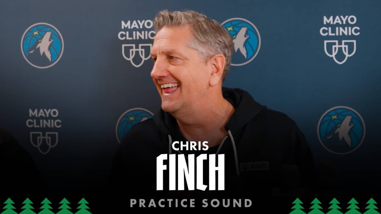 “We Gotta be The Best Version Of Us.” | Chris Finch Practice Sound | 04.22.26